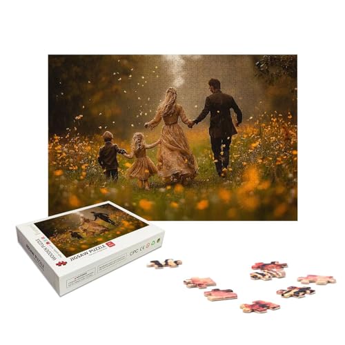 Personalisiertes Puzzle 5000 Teile mit Eigenem Foto, Personalisiertes Puzzle für Erwachsene, Gestalte Selbst Holzpuzzle Erwachsene mit Bild, Fotopuzzle mit Geschenkbox, für Geschenke, Wanddeko, X-972 Personalisiertes Puzzle 5000 Teile mit Eigenem Foto, Personalisiertes Puzzle für Erwachsene, Gestalte Selbst Holzpuzzle Erwachsene mit Bild, Fotopuzzle mit Geschenkbox, für Geschenke, Wanddeko, X-972 von LXingzun