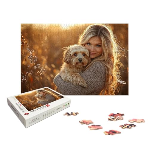 Personalisiertes Puzzle 5000 Teile mit Eigenem Foto, Personalisiertes Puzzle für Erwachsene, Gestalte Selbst Holzpuzzle Erwachsene mit Bild, Fotopuzzle mit Geschenkbox, für Geschenke, Wanddeko, X-1042 Personalisiertes Puzzle 5000 Teile mit Eigenem Foto, Personalisiertes Puzzle für Erwachsene, Gestalte Selbst Holzpuzzle Erwachsene mit Bild, Fotopuzzle mit Geschenkbox, für Geschenke, Wanddeko, X-1042 von LXingzun