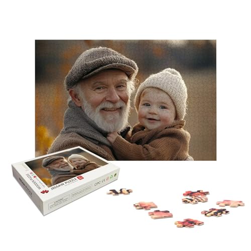 Personalisiertes Puzzle mit Eigenem Foto, Personalisiert Puzzle 1000/1500/2000/3000/4000/5000 Teile Erwachsene, Gestalte Selbst Holzpuzzle mit Bild, Holzpuzzle für Geschenke, Weihnachten, Deko, X-22 Personalisiertes Puzzle mit Eigenem Foto, Personalisiert Puzzle 1000/1500/2000/3000/4000/5000 Teile Erwachsene, Gestalte Selbst Holzpuzzle mit Bild, Holzpuzzle für Geschenke, Weihnachten, Deko, X-22 von LXingzun