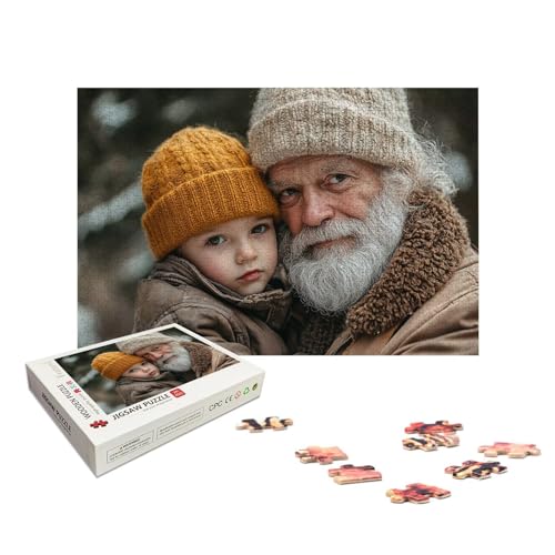 Personalisiertes Puzzle mit Eigenem Foto, Personalisiert Puzzle 1000/1500/2000/3000/4000/5000 Teile Erwachsene, Gestalte Selbst Holzpuzzle mit Bild, Holzpuzzle für Geschenke, Weihnachten, Deko, X-358 Personalisiertes Puzzle mit Eigenem Foto, Personalisiert Puzzle 1000/1500/2000/3000/4000/5000 Teile Erwachsene, Gestalte Selbst Holzpuzzle mit Bild, Holzpuzzle für Geschenke, Weihnachten, Deko, X-358 von LXingzun