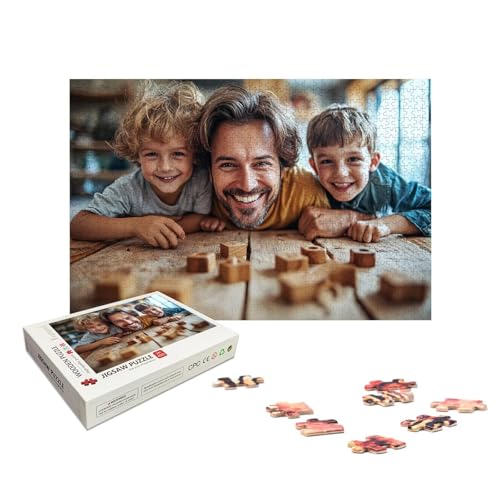Personalisiertes Puzzle mit Eigenem Foto, Personalisiert Puzzle 1000/1500/2000/3000/4000/5000 Teile Erwachsene, Gestalte Selbst Holzpuzzle mit Bild, Holzpuzzle für Geschenke, Weihnachten, Deko, X-876 Personalisiertes Puzzle mit Eigenem Foto, Personalisiert Puzzle 1000/1500/2000/3000/4000/5000 Teile Erwachsene, Gestalte Selbst Holzpuzzle mit Bild, Holzpuzzle für Geschenke, Weihnachten, Deko, X-876 von LXingzun