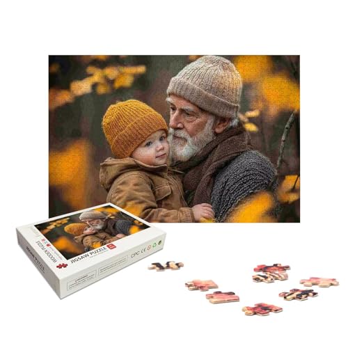 Personalisiertes Puzzle mit Eigenem Foto, Personalisiert Puzzle 1000/1500/2000/3000/4000/5000 Teile Erwachsene, Gestalte Selbst Holzpuzzle mit Bild, Holzpuzzle für Geschenke, Weihnachten, Deko, X-963 Personalisiertes Puzzle mit Eigenem Foto, Personalisiert Puzzle 1000/1500/2000/3000/4000/5000 Teile Erwachsene, Gestalte Selbst Holzpuzzle mit Bild, Holzpuzzle für Geschenke, Weihnachten, Deko, X-963 von LXingzun