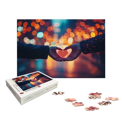 Personalisiertes Puzzle mit Eigenem Foto, Personalisiert Puzzle 1000/1500/2000/3000/4000/5000 Teile Erwachsene, Gestalte Selbst Holzpuzzle mit Bild, Holzpuzzle für Geschenke, Weihnachten, Deko, X-905 Personalisiertes Puzzle mit Eigenem Foto, Personalisiert Puzzle 1000/1500/2000/3000/4000/5000 Teile Erwachsene, Gestalte Selbst Holzpuzzle mit Bild, Holzpuzzle für Geschenke, Weihnachten, Deko, X-905 von LXingzun