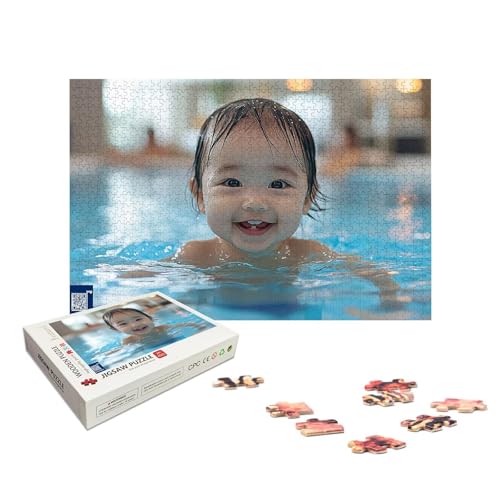 Personalisiertes Puzzle mit Eigenem Foto, Personalisiert Puzzle 1000/1500/2000/3000/4000/5000 Teile Erwachsene, Gestalte Selbst Holzpuzzle mit Bild, Holzpuzzle für Geschenke, Weihnachten, Deko, X-346 Personalisiertes Puzzle mit Eigenem Foto, Personalisiert Puzzle 1000/1500/2000/3000/4000/5000 Teile Erwachsene, Gestalte Selbst Holzpuzzle mit Bild, Holzpuzzle für Geschenke, Weihnachten, Deko, X-346 von LXingzun