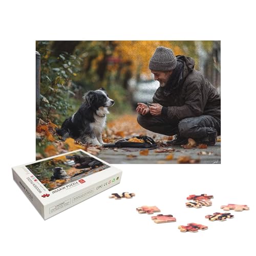 Personalisiertes Puzzle mit Eigenem Foto, Personalisiert Puzzle 1000/1500/2000/3000/4000/5000 Teile Erwachsene, Gestalte Selbst Holzpuzzle mit Bild, Holzpuzzle für Geschenke, Weihnachten, Deko, X-598 Personalisiertes Puzzle mit Eigenem Foto, Personalisiert Puzzle 1000/1500/2000/3000/4000/5000 Teile Erwachsene, Gestalte Selbst Holzpuzzle mit Bild, Holzpuzzle für Geschenke, Weihnachten, Deko, X-598 von LXingzun