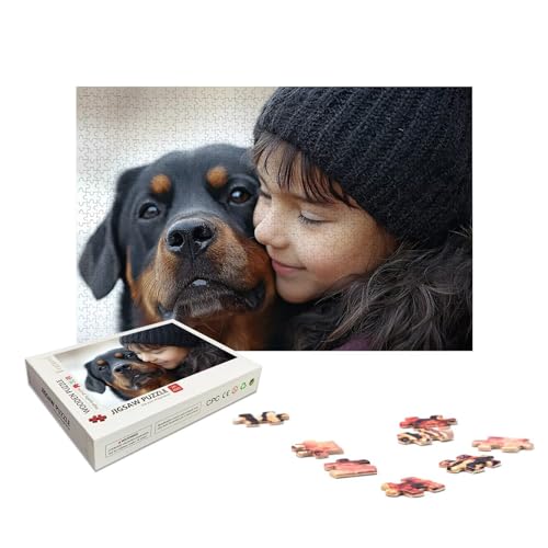 Personalisiertes Puzzle mit Eigenem Foto, Personalisiert Puzzle 1000/1500/2000/3000/4000/5000 Teile Erwachsene, Gestalte Selbst Holzpuzzle mit Bild, Holzpuzzle für Geschenke, Weihnachten, Deko, X-713 Personalisiertes Puzzle mit Eigenem Foto, Personalisiert Puzzle 1000/1500/2000/3000/4000/5000 Teile Erwachsene, Gestalte Selbst Holzpuzzle mit Bild, Holzpuzzle für Geschenke, Weihnachten, Deko, X-713 von LXingzun