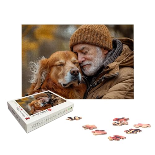 Personalisiertes Puzzle mit Eigenem Foto, Personalisiert Puzzle 1000/1500/2000/3000/4000/5000 Teile Erwachsene, Gestalte Selbst Holzpuzzle mit Bild, Holzpuzzle für Geschenke, Weihnachten, Deko, X-989 Personalisiertes Puzzle mit Eigenem Foto, Personalisiert Puzzle 1000/1500/2000/3000/4000/5000 Teile Erwachsene, Gestalte Selbst Holzpuzzle mit Bild, Holzpuzzle für Geschenke, Weihnachten, Deko, X-989 von LXingzun