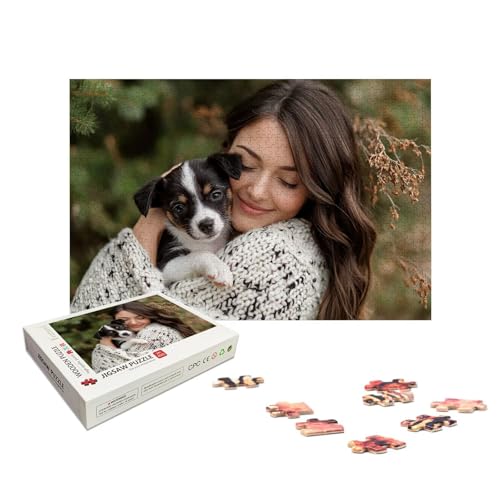 Personalisiertes Puzzle mit Eigenem Foto, Personalisiert Puzzle 1000/1500/2000/3000/4000/5000 Teile Erwachsene, Gestalte Selbst Holzpuzzle mit Bild, Holzpuzzle für Geschenke, Weihnachten, Deko, X-653 Personalisiertes Puzzle mit Eigenem Foto, Personalisiert Puzzle 1000/1500/2000/3000/4000/5000 Teile Erwachsene, Gestalte Selbst Holzpuzzle mit Bild, Holzpuzzle für Geschenke, Weihnachten, Deko, X-653 von LXingzun