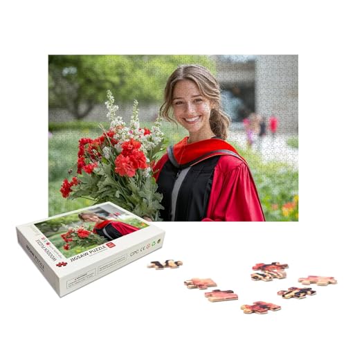 Personalisiertes Puzzle mit Eigenem Foto, Personalisiert Puzzle 1000/1500/2000/3000/4000/5000 Teile Erwachsene, Gestalte Selbst Holzpuzzle mit Bild, Holzpuzzle für Geschenke, Weihnachten, Deko, X-332 Personalisiertes Puzzle mit Eigenem Foto, Personalisiert Puzzle 1000/1500/2000/3000/4000/5000 Teile Erwachsene, Gestalte Selbst Holzpuzzle mit Bild, Holzpuzzle für Geschenke, Weihnachten, Deko, X-332 von LXingzun