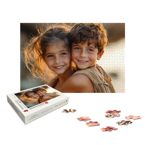 Personalisiertes Puzzle mit Eigenem Foto, Personalisiert Puzzle 1000/1500/2000/3000/4000/5000 Teile Erwachsene, Gestalte Selbst Holzpuzzle mit Bild, Holzpuzzle für Geschenke, Weihnachten, Deko, X-627 Personalisiertes Puzzle mit Eigenem Foto, Personalisiert Puzzle 1000/1500/2000/3000/4000/5000 Teile Erwachsene, Gestalte Selbst Holzpuzzle mit Bild, Holzpuzzle für Geschenke, Weihnachten, Deko, X-627 von LXingzun