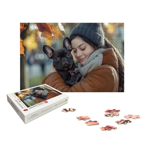 Personalisiertes Puzzle mit Eigenem Foto, Personalisiert Puzzle 1000/1500/2000/3000/4000/5000 Teile Erwachsene, Gestalte Selbst Holzpuzzle mit Bild, Holzpuzzle für Geschenke, Weihnachten, Deko, X-1174 Personalisiertes Puzzle mit Eigenem Foto, Personalisiert Puzzle 1000/1500/2000/3000/4000/5000 Teile Erwachsene, Gestalte Selbst Holzpuzzle mit Bild, Holzpuzzle für Geschenke, Weihnachten, Deko, X-1174 von LXingzun
