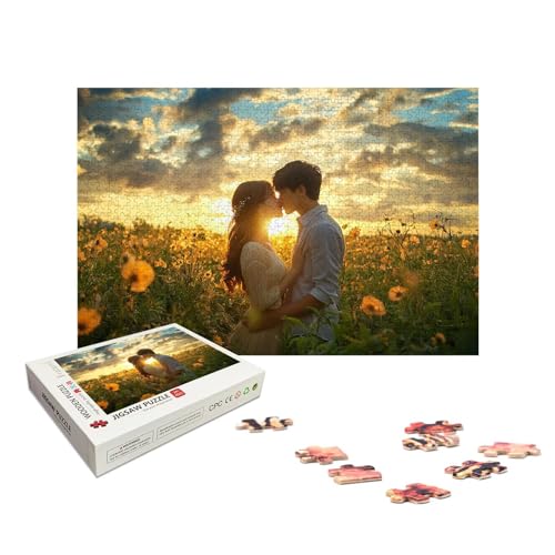 Personalisiertes Puzzle mit Eigenem Foto, Personalisiert Puzzle 1000/1500/2000/3000/4000/5000 Teile Erwachsene, Gestalte Selbst Holzpuzzle mit Bild, Holzpuzzle für Geschenke, Weihnachten, Deko, X-1186 Personalisiertes Puzzle mit Eigenem Foto, Personalisiert Puzzle 1000/1500/2000/3000/4000/5000 Teile Erwachsene, Gestalte Selbst Holzpuzzle mit Bild, Holzpuzzle für Geschenke, Weihnachten, Deko, X-1186 von LXingzun