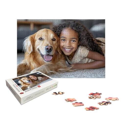 Personalisiertes Puzzle mit Eigenem Foto, Personalisiert Puzzle 1000/1500/2000/3000/4000/5000 Teile Erwachsene, Gestalte Selbst Holzpuzzle mit Bild, Holzpuzzle für Geschenke, Weihnachten, Deko, X-1242 Personalisiertes Puzzle mit Eigenem Foto, Personalisiert Puzzle 1000/1500/2000/3000/4000/5000 Teile Erwachsene, Gestalte Selbst Holzpuzzle mit Bild, Holzpuzzle für Geschenke, Weihnachten, Deko, X-1242 von LXingzun