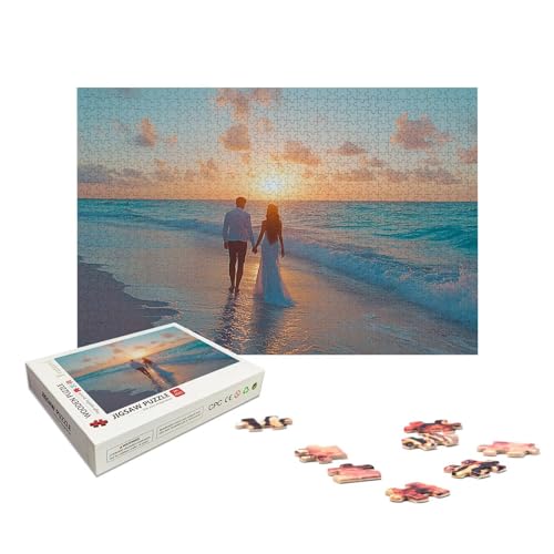 Personalisiertes Puzzle mit Eigenem Foto, Personalisiert Puzzle 1000/1500/2000/3000/4000/5000 Teile Erwachsene, Gestalte Selbst Holzpuzzle mit Bild, Holzpuzzle für Geschenke, Weihnachten, Deko, X-529 Personalisiertes Puzzle mit Eigenem Foto, Personalisiert Puzzle 1000/1500/2000/3000/4000/5000 Teile Erwachsene, Gestalte Selbst Holzpuzzle mit Bild, Holzpuzzle für Geschenke, Weihnachten, Deko, X-529 von LXingzun