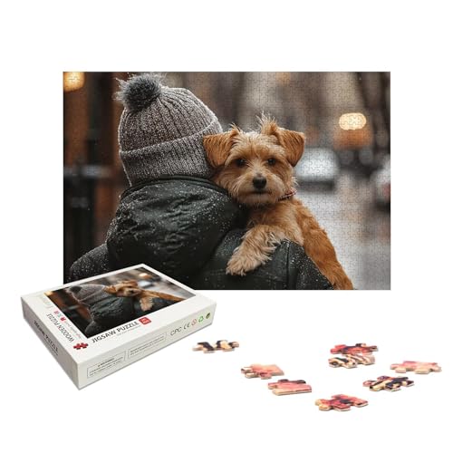Personalisiertes Puzzle mit Eigenem Foto, Personalisiert Puzzle 1000/1500/2000/3000/4000/5000 Teile Erwachsene, Gestalte Selbst Holzpuzzle mit Bild, Holzpuzzle für Geschenke, Weihnachten, Deko, X-557 Personalisiertes Puzzle mit Eigenem Foto, Personalisiert Puzzle 1000/1500/2000/3000/4000/5000 Teile Erwachsene, Gestalte Selbst Holzpuzzle mit Bild, Holzpuzzle für Geschenke, Weihnachten, Deko, X-557 von LXingzun