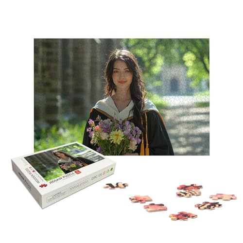 Personalisiertes Puzzle mit Eigenem Foto, Personalisiert Puzzle 1000/1500/2000/3000/4000/5000 Teile Erwachsene, Gestalte Selbst Holzpuzzle mit Bild, Holzpuzzle für Geschenke, Weihnachten, Deko, X-500 Personalisiertes Puzzle mit Eigenem Foto, Personalisiert Puzzle 1000/1500/2000/3000/4000/5000 Teile Erwachsene, Gestalte Selbst Holzpuzzle mit Bild, Holzpuzzle für Geschenke, Weihnachten, Deko, X-500 von LXingzun