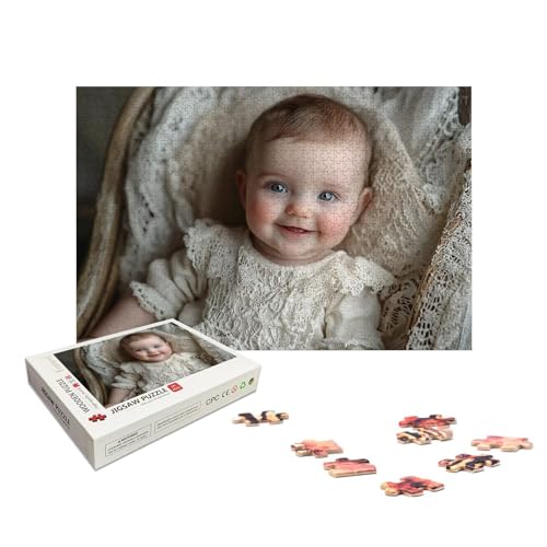 Personalisiertes Puzzle mit Eigenem Foto, Personalisiert Puzzle 1000/1500/2000/3000/4000/5000 Teile Erwachsene, Gestalte Selbst Holzpuzzle mit Bild, Holzpuzzle für Geschenke, Weihnachten, Deko, X-1145 Personalisiertes Puzzle mit Eigenem Foto, Personalisiert Puzzle 1000/1500/2000/3000/4000/5000 Teile Erwachsene, Gestalte Selbst Holzpuzzle mit Bild, Holzpuzzle für Geschenke, Weihnachten, Deko, X-1145 von LXingzun