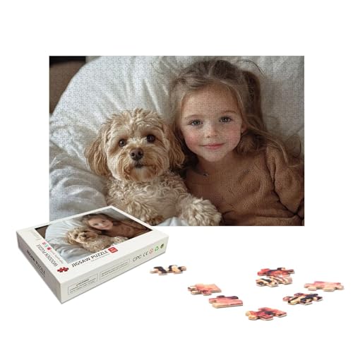 Personalisiertes Puzzle mit Eigenem Foto, Personalisiert Puzzle 1000/1500/2000/3000/4000/5000 Teile Erwachsene, Gestalte Selbst Holzpuzzle mit Bild, Holzpuzzle für Geschenke, Weihnachten, Deko, X-541 Personalisiertes Puzzle mit Eigenem Foto, Personalisiert Puzzle 1000/1500/2000/3000/4000/5000 Teile Erwachsene, Gestalte Selbst Holzpuzzle mit Bild, Holzpuzzle für Geschenke, Weihnachten, Deko, X-541 von LXingzun