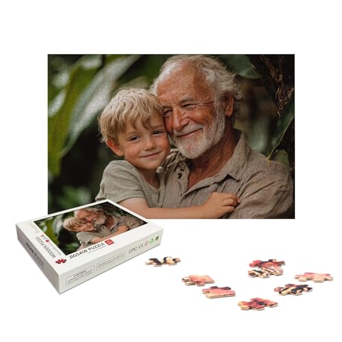 Personalisiertes Puzzle mit Eigenem Foto, Personalisiert Puzzle 1000/1500/2000/3000/4000/5000 Teile Erwachsene, Gestalte Selbst Holzpuzzle mit Bild, Holzpuzzle für Geschenke, Weihnachten, Deko, X-165 Personalisiertes Puzzle mit Eigenem Foto, Personalisiert Puzzle 1000/1500/2000/3000/4000/5000 Teile Erwachsene, Gestalte Selbst Holzpuzzle mit Bild, Holzpuzzle für Geschenke, Weihnachten, Deko, X-165 von LXingzun
