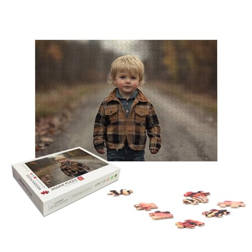Personalisiertes Puzzle mit Eigenem Foto, Personalisiert Puzzle 1000/1500/2000/3000/4000/5000 Teile Erwachsene, Gestalte Selbst Holzpuzzle mit Bild, Holzpuzzle für Geschenke, Weihnachten, Deko, X-515 Personalisiertes Puzzle mit Eigenem Foto, Personalisiert Puzzle 1000/1500/2000/3000/4000/5000 Teile Erwachsene, Gestalte Selbst Holzpuzzle mit Bild, Holzpuzzle für Geschenke, Weihnachten, Deko, X-515 von LXingzun