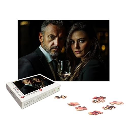 Personalisiertes Puzzle mit Eigenem Foto, Personalisiert Puzzle 1000/1500/2000/3000/4000/5000 Teile Erwachsene, Gestalte Selbst Holzpuzzle mit Bild, Holzpuzzle für Geschenke, Weihnachten, Deko, X-1048 Personalisiertes Puzzle mit Eigenem Foto, Personalisiert Puzzle 1000/1500/2000/3000/4000/5000 Teile Erwachsene, Gestalte Selbst Holzpuzzle mit Bild, Holzpuzzle für Geschenke, Weihnachten, Deko, X-1048 von LXingzun