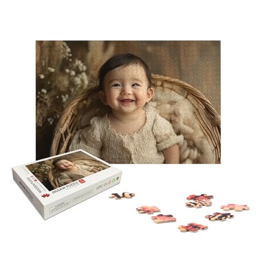 Personalisiertes Puzzle mit Eigenem Foto, Personalisiert Puzzle 1000/1500/2000/3000/4000/5000 Teile Erwachsene, Gestalte Selbst Holzpuzzle mit Bild, Holzpuzzle für Geschenke, Weihnachten, Deko, X-726 Personalisiertes Puzzle mit Eigenem Foto, Personalisiert Puzzle 1000/1500/2000/3000/4000/5000 Teile Erwachsene, Gestalte Selbst Holzpuzzle mit Bild, Holzpuzzle für Geschenke, Weihnachten, Deko, X-726 von LXingzun
