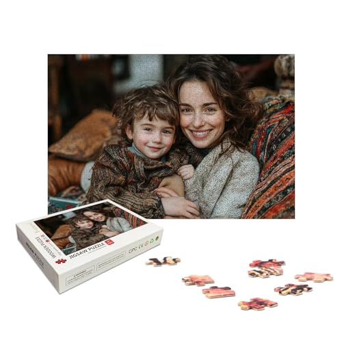 Personalisiertes Puzzle mit Eigenem Foto, Personalisiert Puzzle 1000/1500/2000/3000/4000/5000 Teile Erwachsene, Gestalte Selbst Holzpuzzle mit Bild, Holzpuzzle für Geschenke, Weihnachten, Deko, X-838 Personalisiertes Puzzle mit Eigenem Foto, Personalisiert Puzzle 1000/1500/2000/3000/4000/5000 Teile Erwachsene, Gestalte Selbst Holzpuzzle mit Bild, Holzpuzzle für Geschenke, Weihnachten, Deko, X-838 von LXingzun