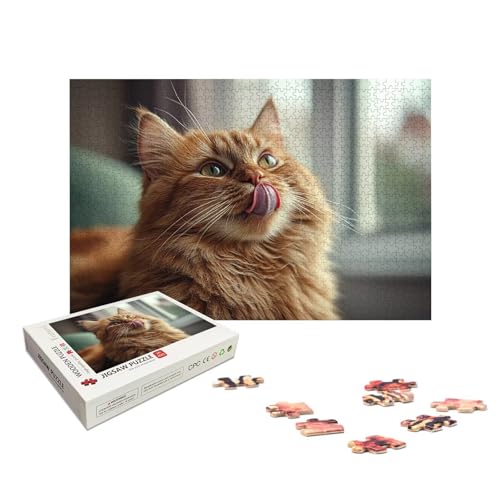 Personalisiertes Puzzle mit Eigenem Foto, Personalisiert Puzzle 1000/1500/2000/3000/4000/5000 Teile Erwachsene, Gestalte Selbst Holzpuzzle mit Bild, Holzpuzzle für Geschenke, Weihnachten, Deko, X-1394 Personalisiertes Puzzle mit Eigenem Foto, Personalisiert Puzzle 1000/1500/2000/3000/4000/5000 Teile Erwachsene, Gestalte Selbst Holzpuzzle mit Bild, Holzpuzzle für Geschenke, Weihnachten, Deko, X-1394 von LXingzun
