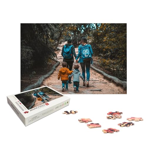 Personalisiertes Puzzle mit Eigenem Foto, Personalisiert Puzzle 1000/1500/2000/3000/4000/5000 Teile Erwachsene, Gestalte Selbst Holzpuzzle mit Bild, Holzpuzzle für Geschenke, Weihnachten, Deko, X-1283 Personalisiertes Puzzle mit Eigenem Foto, Personalisiert Puzzle 1000/1500/2000/3000/4000/5000 Teile Erwachsene, Gestalte Selbst Holzpuzzle mit Bild, Holzpuzzle für Geschenke, Weihnachten, Deko, X-1283 von LXingzun