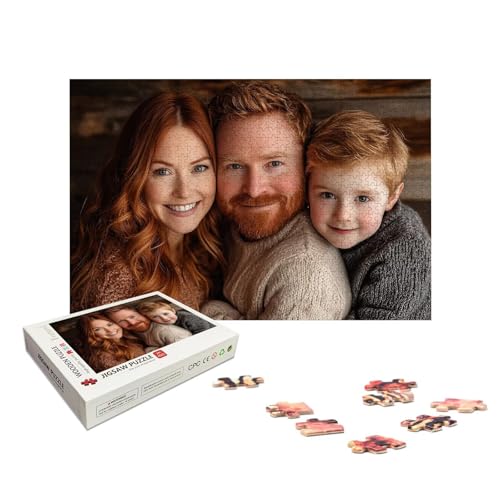 Personalisiertes Puzzle mit Eigenem Foto, Personalisiert Puzzle 1000/1500/2000/3000/4000/5000 Teile Erwachsene, Gestalte Selbst Holzpuzzle mit Bild, Holzpuzzle für Geschenke, Weihnachten, Deko, X-820 Personalisiertes Puzzle mit Eigenem Foto, Personalisiert Puzzle 1000/1500/2000/3000/4000/5000 Teile Erwachsene, Gestalte Selbst Holzpuzzle mit Bild, Holzpuzzle für Geschenke, Weihnachten, Deko, X-820 von LXingzun