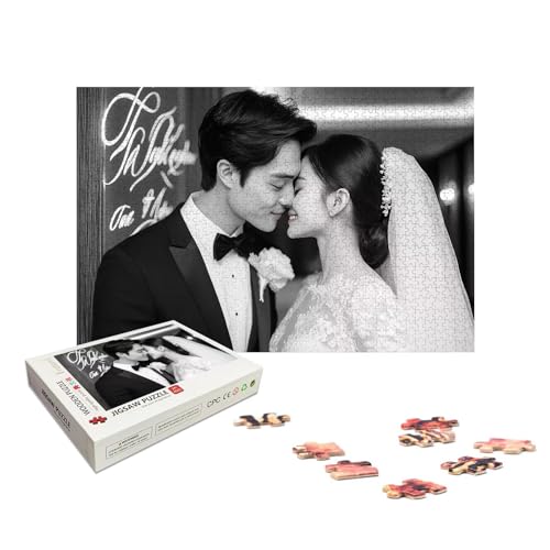 Personalisiertes Puzzle mit Eigenem Foto, Personalisiert Puzzle 1000/1500/2000/3000/4000/5000 Teile Erwachsene, Gestalte Selbst Holzpuzzle mit Bild, Holzpuzzle für Geschenke, Weihnachten, Deko, X-288 Personalisiertes Puzzle mit Eigenem Foto, Personalisiert Puzzle 1000/1500/2000/3000/4000/5000 Teile Erwachsene, Gestalte Selbst Holzpuzzle mit Bild, Holzpuzzle für Geschenke, Weihnachten, Deko, X-288 von LXingzun