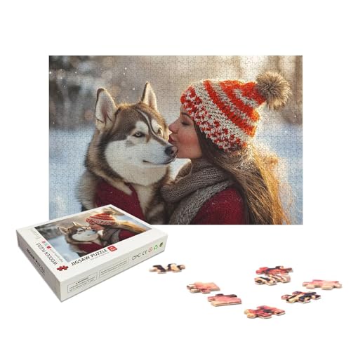 Personalisiertes Puzzle mit Eigenem Foto, Personalisiert Puzzle 1000/1500/2000/3000/4000/5000 Teile Erwachsene, Gestalte Selbst Holzpuzzle mit Bild, Holzpuzzle für Geschenke, Weihnachten, Deko, X-582 Personalisiertes Puzzle mit Eigenem Foto, Personalisiert Puzzle 1000/1500/2000/3000/4000/5000 Teile Erwachsene, Gestalte Selbst Holzpuzzle mit Bild, Holzpuzzle für Geschenke, Weihnachten, Deko, X-582 von LXingzun