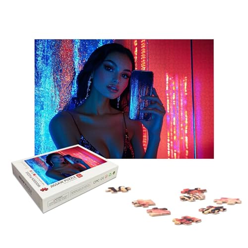 Personalisiertes Puzzle mit Eigenem Foto, Personalisiert Puzzle 1000/1500/2000/3000/4000/5000 Teile Erwachsene, Gestalte Selbst Holzpuzzle mit Bild, Holzpuzzle für Geschenke, Weihnachten, Deko, X-921 Personalisiertes Puzzle mit Eigenem Foto, Personalisiert Puzzle 1000/1500/2000/3000/4000/5000 Teile Erwachsene, Gestalte Selbst Holzpuzzle mit Bild, Holzpuzzle für Geschenke, Weihnachten, Deko, X-921 von LXingzun