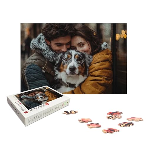 Personalisiertes Puzzle mit Eigenem Foto, Personalisiert Puzzle 1000/1500/2000/3000/4000/5000 Teile Erwachsene, Gestalte Selbst Holzpuzzle mit Bild, Holzpuzzle für Geschenke, Weihnachten, Deko, X-443 Personalisiertes Puzzle mit Eigenem Foto, Personalisiert Puzzle 1000/1500/2000/3000/4000/5000 Teile Erwachsene, Gestalte Selbst Holzpuzzle mit Bild, Holzpuzzle für Geschenke, Weihnachten, Deko, X-443 von LXingzun