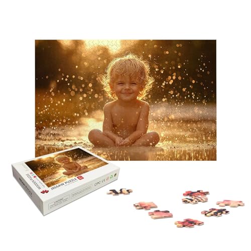 Personalisiertes Puzzle mit Eigenem Foto, Personalisiert Puzzle 1000/1500/2000/3000/4000/5000 Teile Erwachsene, Gestalte Selbst Holzpuzzle mit Bild, Holzpuzzle für Geschenke, Weihnachten, Deko, X-1116 Personalisiertes Puzzle mit Eigenem Foto, Personalisiert Puzzle 1000/1500/2000/3000/4000/5000 Teile Erwachsene, Gestalte Selbst Holzpuzzle mit Bild, Holzpuzzle für Geschenke, Weihnachten, Deko, X-1116 von LXingzun