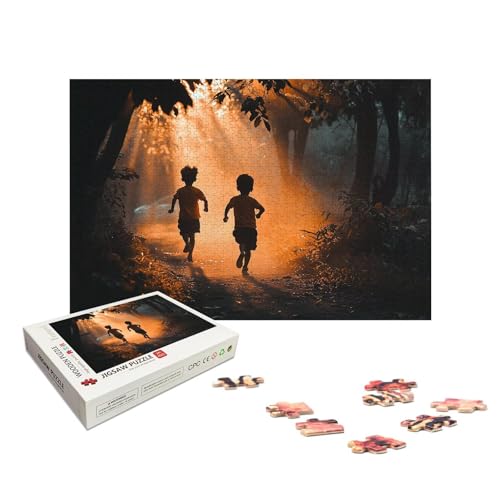 Personalisiertes Puzzle mit Eigenem Foto, Personalisiert Puzzle 1000/1500/2000/3000/4000/5000 Teile Erwachsene, Gestalte Selbst Holzpuzzle mit Bild, Holzpuzzle für Geschenke, Weihnachten, Deko, X-1104 Personalisiertes Puzzle mit Eigenem Foto, Personalisiert Puzzle 1000/1500/2000/3000/4000/5000 Teile Erwachsene, Gestalte Selbst Holzpuzzle mit Bild, Holzpuzzle für Geschenke, Weihnachten, Deko, X-1104 von LXingzun