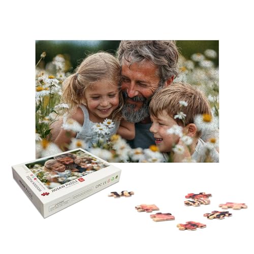 Personalisiertes Puzzle mit Eigenem Foto, Personalisiert Puzzle 1000/1500/2000/3000/4000/5000 Teile Erwachsene, Gestalte Selbst Holzpuzzle mit Bild, Holzpuzzle für Geschenke, Weihnachten, Deko, X-667 Personalisiertes Puzzle mit Eigenem Foto, Personalisiert Puzzle 1000/1500/2000/3000/4000/5000 Teile Erwachsene, Gestalte Selbst Holzpuzzle mit Bild, Holzpuzzle für Geschenke, Weihnachten, Deko, X-667 von LXingzun
