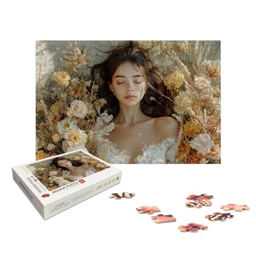 Personalisiertes Puzzle mit Eigenem Foto, Personalisiert Puzzle 1000/1500/2000/3000/4000/5000 Teile Erwachsene, Gestalte Selbst Holzpuzzle mit Bild, Holzpuzzle für Geschenke, Weihnachten, Deko, X-106 Personalisiertes Puzzle mit Eigenem Foto, Personalisiert Puzzle 1000/1500/2000/3000/4000/5000 Teile Erwachsene, Gestalte Selbst Holzpuzzle mit Bild, Holzpuzzle für Geschenke, Weihnachten, Deko, X-106 von LXingzun