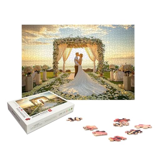 Personalisiertes Puzzle mit Eigenem Foto, Personalisiert Puzzle 1000/1500/2000/3000/4000/5000 Teile Erwachsene, Gestalte Selbst Holzpuzzle mit Bild, Holzpuzzle für Geschenke, Weihnachten, Deko, X-1129 Personalisiertes Puzzle mit Eigenem Foto, Personalisiert Puzzle 1000/1500/2000/3000/4000/5000 Teile Erwachsene, Gestalte Selbst Holzpuzzle mit Bild, Holzpuzzle für Geschenke, Weihnachten, Deko, X-1129 von LXingzun