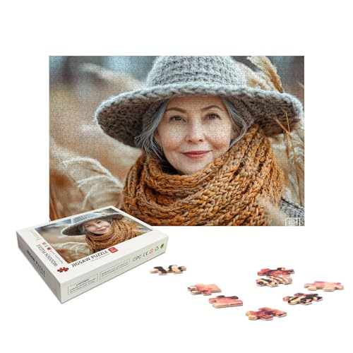 Personalisiertes Puzzle mit Eigenem Foto, Personalisiert Puzzle 1000/1500/2000/3000/4000/5000 Teile Erwachsene, Gestalte Selbst Holzpuzzle mit Bild, Holzpuzzle für Geschenke, Weihnachten, Deko, X-1257 Personalisiertes Puzzle mit Eigenem Foto, Personalisiert Puzzle 1000/1500/2000/3000/4000/5000 Teile Erwachsene, Gestalte Selbst Holzpuzzle mit Bild, Holzpuzzle für Geschenke, Weihnachten, Deko, X-1257 von LXingzun