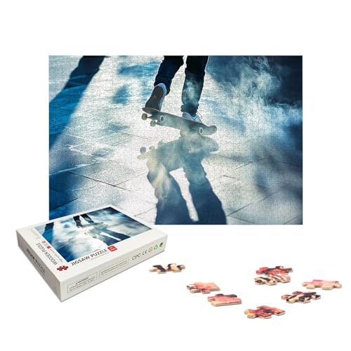 Personalisiertes Puzzle mit Eigenem Foto, Personalisiert Puzzle 1000/1500/2000/3000/4000/5000 Teile Erwachsene, Gestalte Selbst Holzpuzzle mit Bild, Holzpuzzle für Geschenke, Weihnachten, Deko, X-1328 Personalisiertes Puzzle mit Eigenem Foto, Personalisiert Puzzle 1000/1500/2000/3000/4000/5000 Teile Erwachsene, Gestalte Selbst Holzpuzzle mit Bild, Holzpuzzle für Geschenke, Weihnachten, Deko, X-1328 von LXingzun