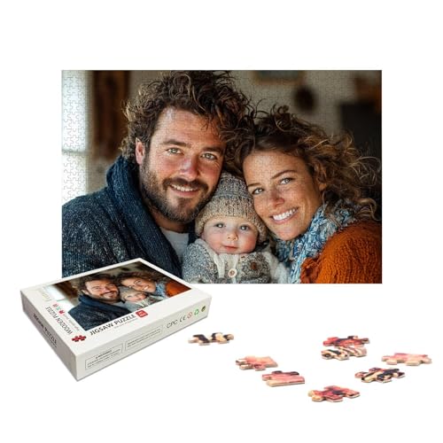 Personalisiertes Puzzle mit Eigenem Foto, Personalisiert Puzzle 1000/1500/2000/3000/4000/5000 Teile Erwachsene, Gestalte Selbst Holzpuzzle mit Bild, Holzpuzzle für Geschenke, Weihnachten, Deko, X-1021 Personalisiertes Puzzle mit Eigenem Foto, Personalisiert Puzzle 1000/1500/2000/3000/4000/5000 Teile Erwachsene, Gestalte Selbst Holzpuzzle mit Bild, Holzpuzzle für Geschenke, Weihnachten, Deko, X-1021 von LXingzun