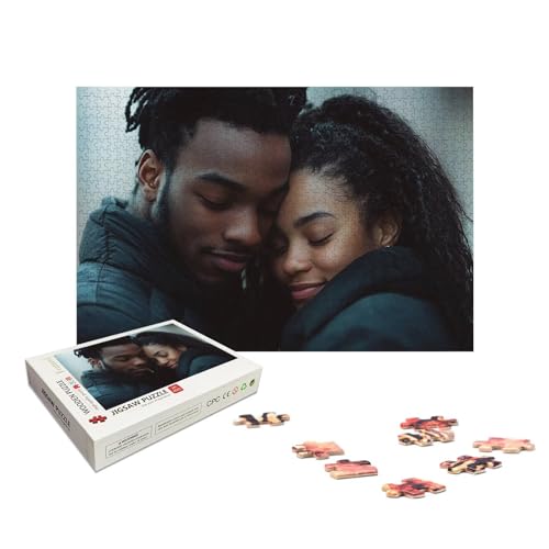Personalisiertes Puzzle mit Eigenem Foto, Personalisiert Puzzle 1000/1500/2000/3000/4000/5000 Teile Erwachsene, Gestalte Selbst Holzpuzzle mit Bild, Holzpuzzle für Geschenke, Weihnachten, Deko, X-485 Personalisiertes Puzzle mit Eigenem Foto, Personalisiert Puzzle 1000/1500/2000/3000/4000/5000 Teile Erwachsene, Gestalte Selbst Holzpuzzle mit Bild, Holzpuzzle für Geschenke, Weihnachten, Deko, X-485 von LXingzun