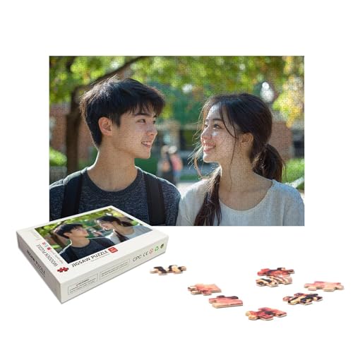 Personalisiertes Puzzle mit Eigenem Foto, Personalisiert Puzzle 1000/1500/2000/3000/4000/5000 Teile Erwachsene, Gestalte Selbst Holzpuzzle mit Bild, Holzpuzzle für Geschenke, Weihnachten, Deko, X-1315 Personalisiertes Puzzle mit Eigenem Foto, Personalisiert Puzzle 1000/1500/2000/3000/4000/5000 Teile Erwachsene, Gestalte Selbst Holzpuzzle mit Bild, Holzpuzzle für Geschenke, Weihnachten, Deko, X-1315 von LXingzun