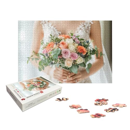 Personalisiertes Puzzle mit Eigenem Foto, Personalisiert Puzzle 1000/1500/2000/3000/4000/5000 Teile Erwachsene, Gestalte Selbst Holzpuzzle mit Bild, Holzpuzzle für Geschenke, Weihnachten, Deko, X-1271 Personalisiertes Puzzle mit Eigenem Foto, Personalisiert Puzzle 1000/1500/2000/3000/4000/5000 Teile Erwachsene, Gestalte Selbst Holzpuzzle mit Bild, Holzpuzzle für Geschenke, Weihnachten, Deko, X-1271 von LXingzun