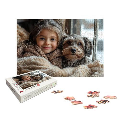 Personalisiertes Puzzle mit Eigenem Foto, Personalisiert Puzzle 1000/1500/2000/3000/4000/5000 Teile Erwachsene, Gestalte Selbst Holzpuzzle mit Bild, Holzpuzzle für Geschenke, Weihnachten, Deko, X-781 Personalisiertes Puzzle mit Eigenem Foto, Personalisiert Puzzle 1000/1500/2000/3000/4000/5000 Teile Erwachsene, Gestalte Selbst Holzpuzzle mit Bild, Holzpuzzle für Geschenke, Weihnachten, Deko, X-781 von LXingzun