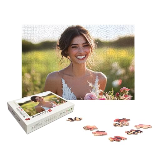 Personalisiertes Puzzle mit Eigenem Foto, Personalisiert Puzzle 1000/1500/2000/3000/4000/5000 Teile Erwachsene, Gestalte Selbst Holzpuzzle mit Bild, Holzpuzzle für Geschenke, Weihnachten, Deko, X-1060 Personalisiertes Puzzle mit Eigenem Foto, Personalisiert Puzzle 1000/1500/2000/3000/4000/5000 Teile Erwachsene, Gestalte Selbst Holzpuzzle mit Bild, Holzpuzzle für Geschenke, Weihnachten, Deko, X-1060 von LXingzun