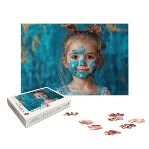 Personalisiertes Puzzle mit Eigenem Foto, Personalisiert Puzzle 1000/1500/2000/3000/4000/5000 Teile Erwachsene, Gestalte Selbst Holzpuzzle mit Bild, Holzpuzzle für Geschenke, Weihnachten, Deko, X-736 Personalisiertes Puzzle mit Eigenem Foto, Personalisiert Puzzle 1000/1500/2000/3000/4000/5000 Teile Erwachsene, Gestalte Selbst Holzpuzzle mit Bild, Holzpuzzle für Geschenke, Weihnachten, Deko, X-736 von LXingzun