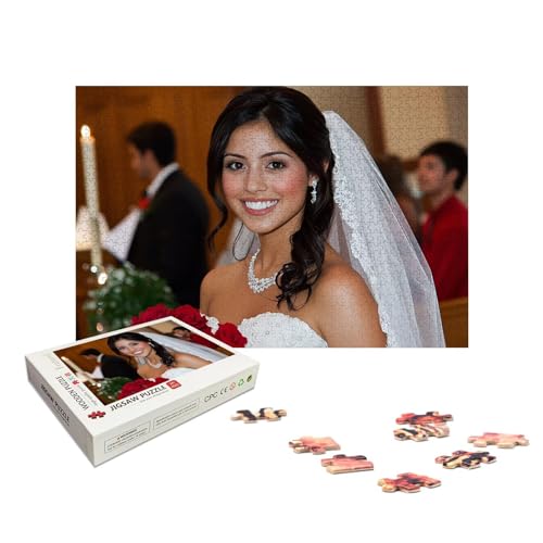 Personalisiertes Puzzle mit Eigenem Foto, Personalisiert Puzzle 1000/1500/2000/3000/4000/5000 Teile Erwachsene, Gestalte Selbst Holzpuzzle mit Bild, Holzpuzzle für Geschenke, Weihnachten, Deko, X-38 Personalisiertes Puzzle mit Eigenem Foto, Personalisiert Puzzle 1000/1500/2000/3000/4000/5000 Teile Erwachsene, Gestalte Selbst Holzpuzzle mit Bild, Holzpuzzle für Geschenke, Weihnachten, Deko, X-38 von LXingzun