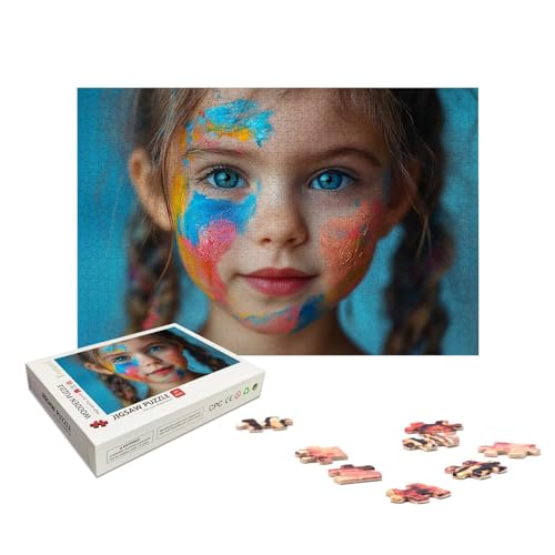 Personalisiertes Puzzle mit Eigenem Foto, Personalisiert Puzzle 1000/1500/2000/3000/4000/5000 Teile Erwachsene, Gestalte Selbst Holzpuzzle mit Bild, Holzpuzzle für Geschenke, Weihnachten, Deko, X-8 Personalisiertes Puzzle mit Eigenem Foto, Personalisiert Puzzle 1000/1500/2000/3000/4000/5000 Teile Erwachsene, Gestalte Selbst Holzpuzzle mit Bild, Holzpuzzle für Geschenke, Weihnachten, Deko, X-8 von LXingzun